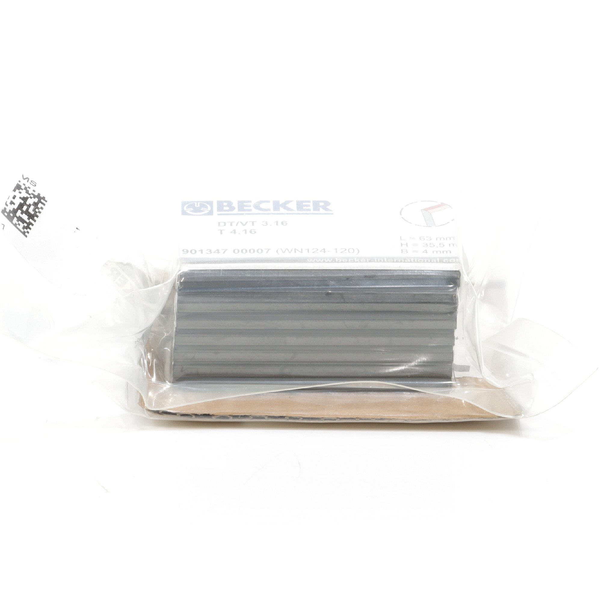 Carbon lamellas DT/VT 3.16 New FS